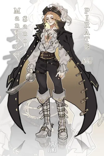 Manjiro 'Mikey' Sano 