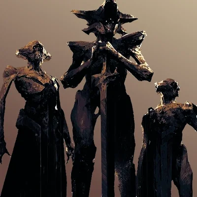 Aurash, Sathona, and Xi Ro