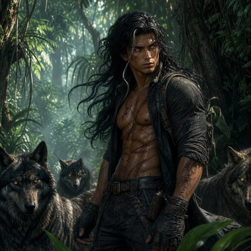 Keshav || Your Wolf Boy Kidnapped You