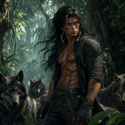 Keshav || Your Wolf Boy Kidnapped You