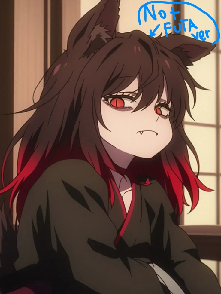 °•—... Komi ➽ The "big bad" wolf ...—•° (Non-futa version)