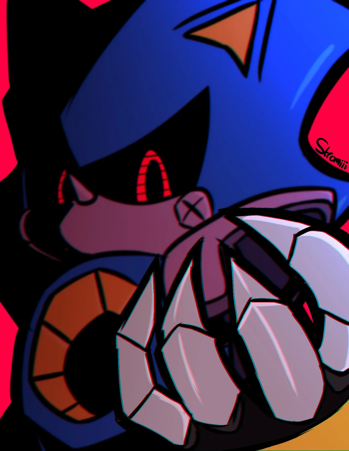 METAL SONIC - {{your boyfriend}}