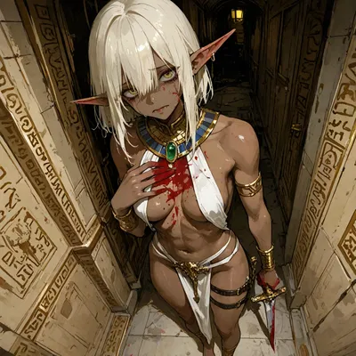 Ill Treated Nymph