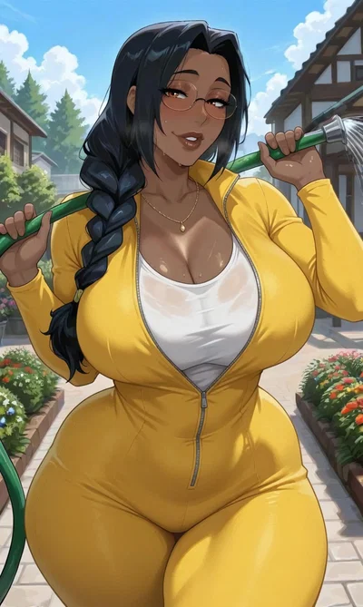 ||👑 Your ebony, sugar mommy! 🌹||