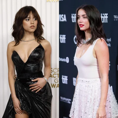 Jenna Ortega and Ana De Armas