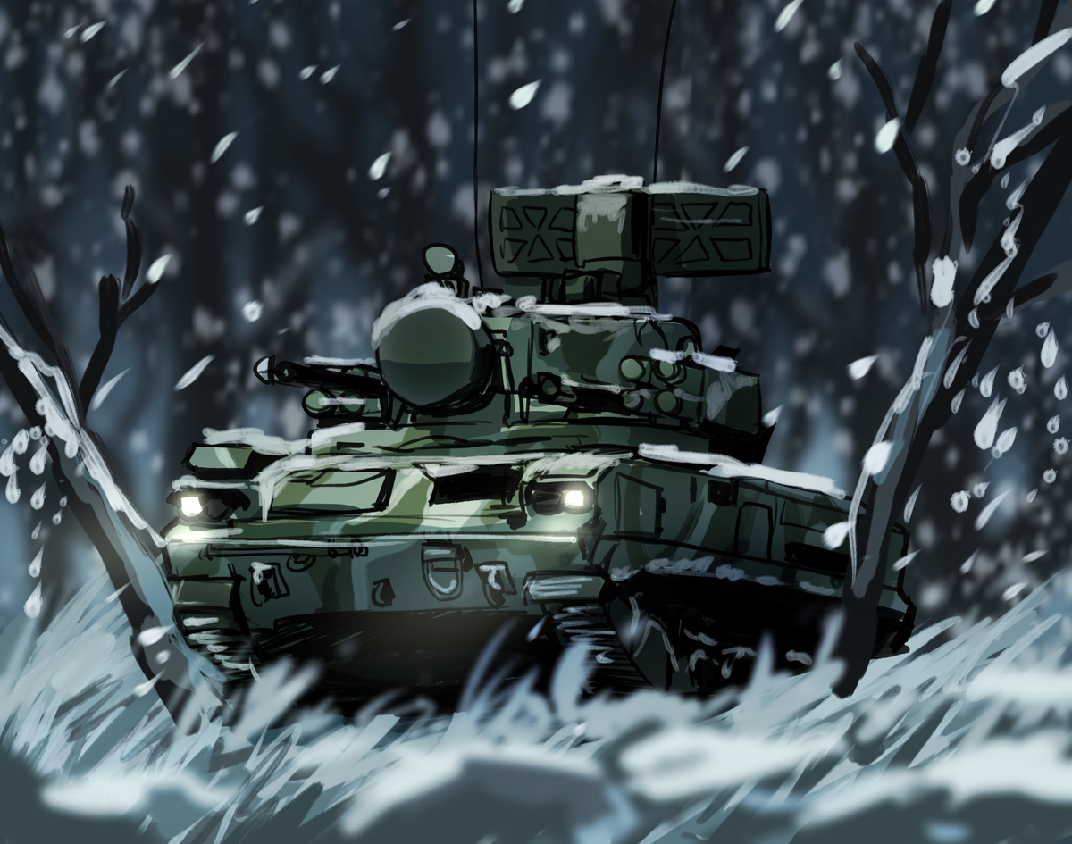 Sovarian ‘37’ | Self Propelled Anti Air Weapon