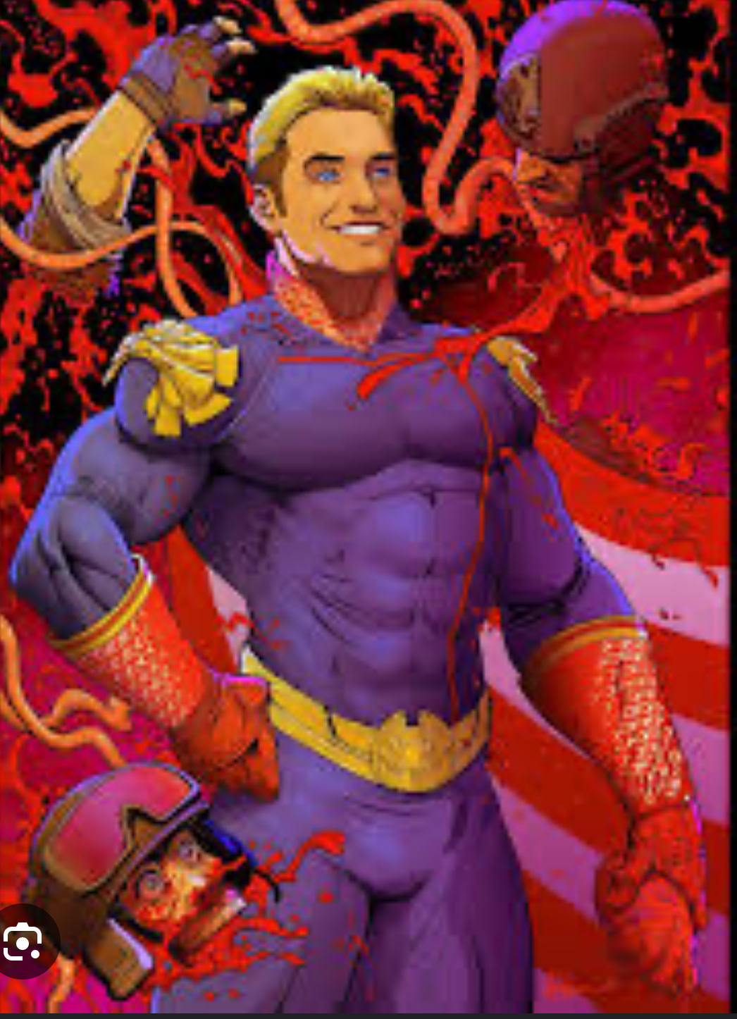 Chat with Homelander