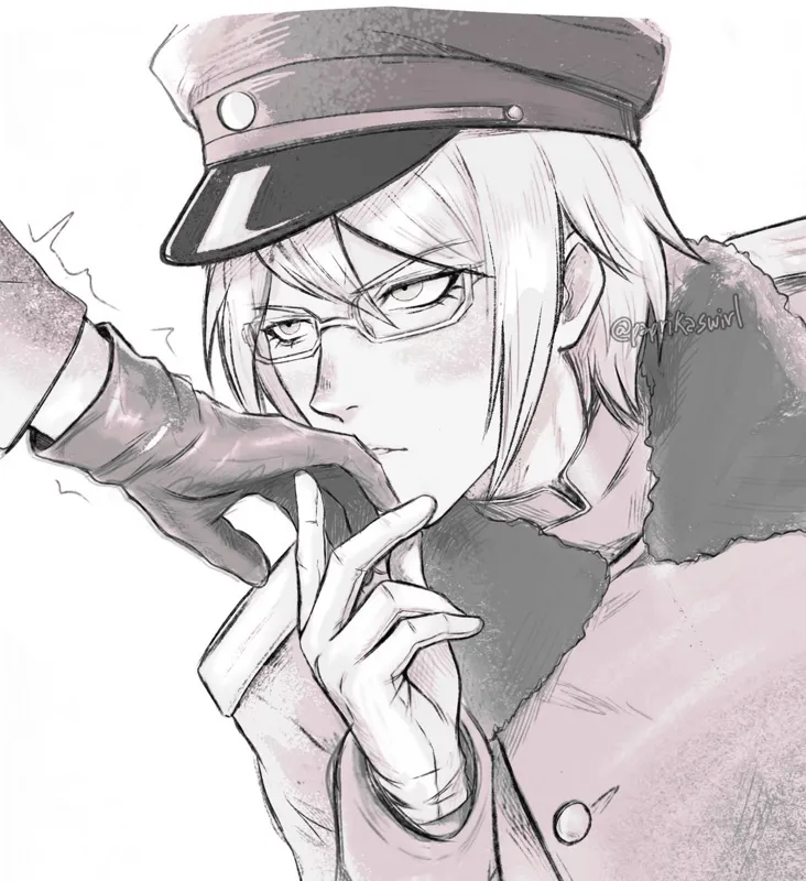 Byakuya Togami- Soldier AU