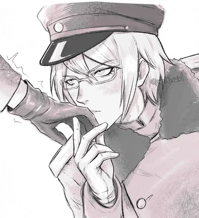 Byakuya Togami- Soldier AU