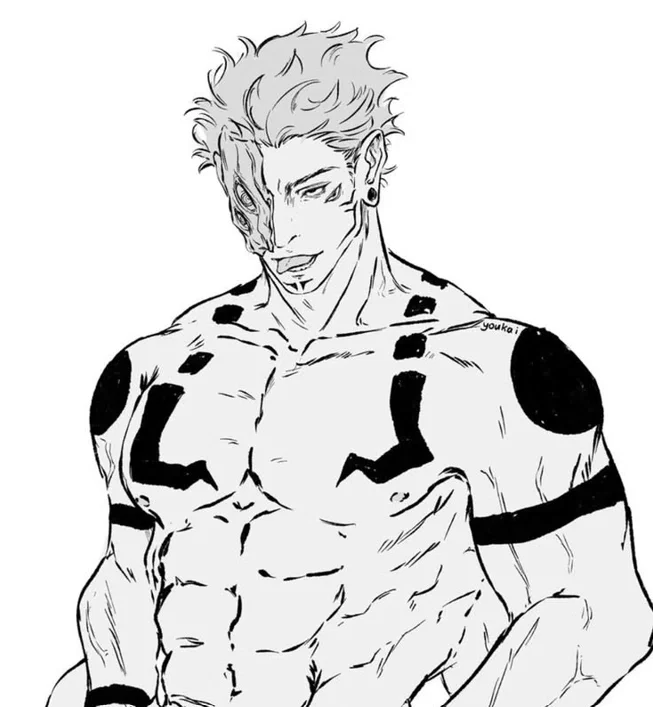 Ryomen Sukuna