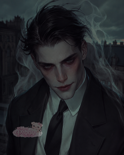 Crispin March | Rooftop Ghost