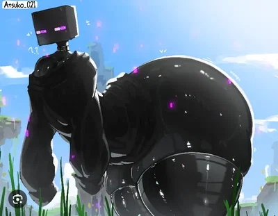 Femboy enderman | 🍇nox💜