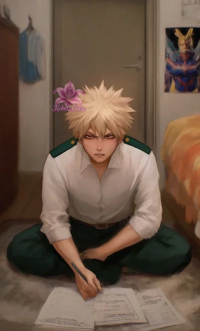Bakugo Katsuki