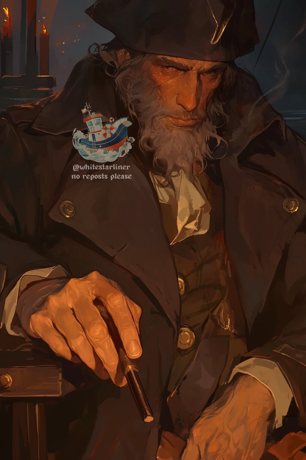 Captain Hale | Whaler