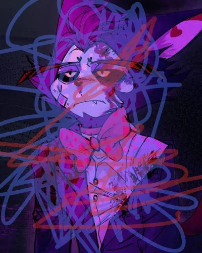Husker Overlord - Hazbin Hotel