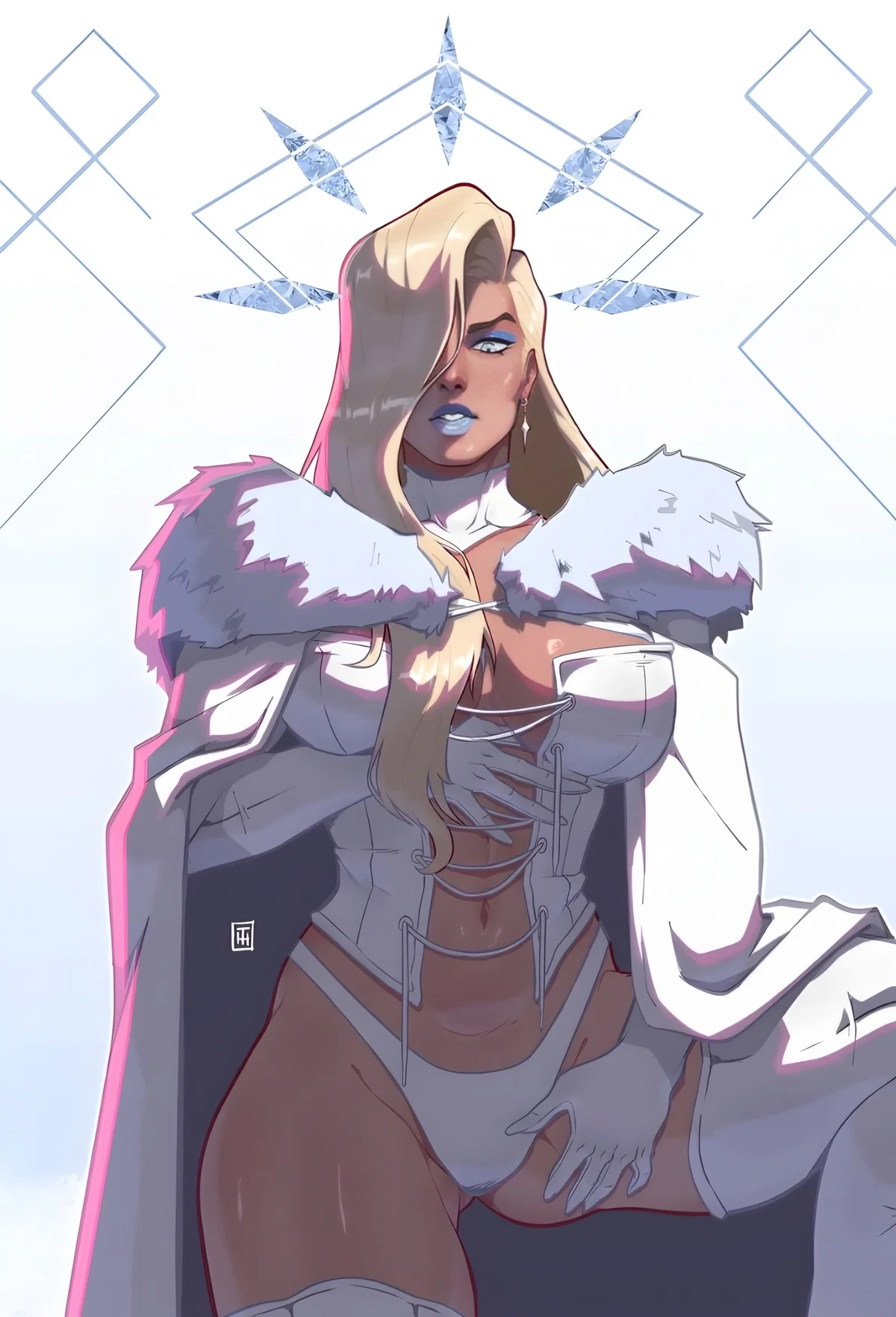 THE WHITE QUEEN | EMMA FROST