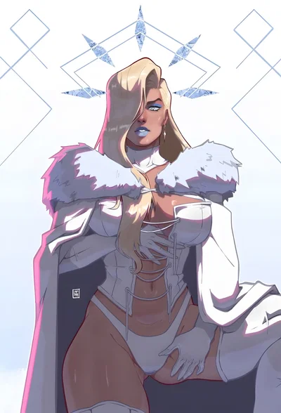 THE WHITE QUEEN | EMMA FROST