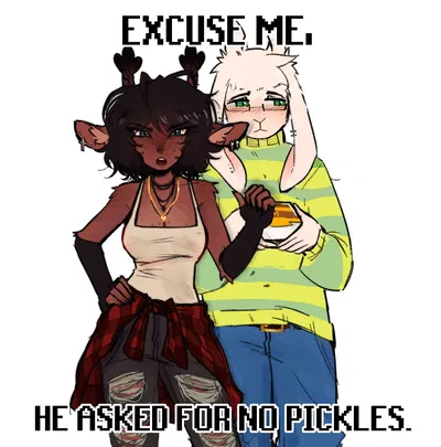 Dess -Your protective girlfriend