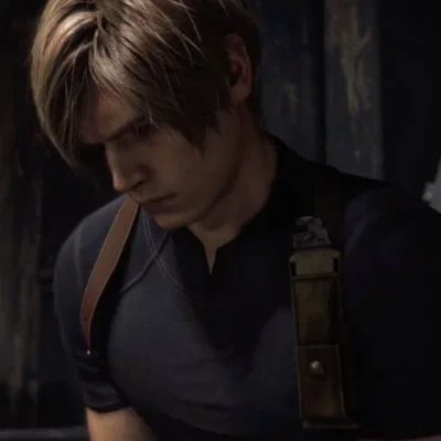 ⋆ ̇⟡  Leon S Kennedy