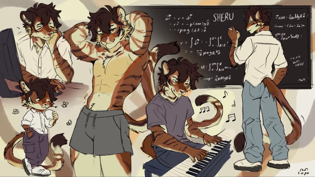 Sheru | Your Exhausted Roommate