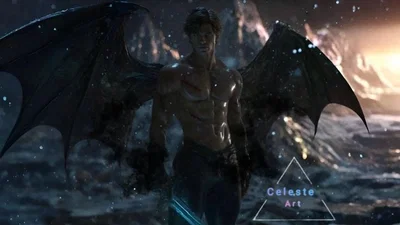 Azriel (acotar) ~ Illyrian wings