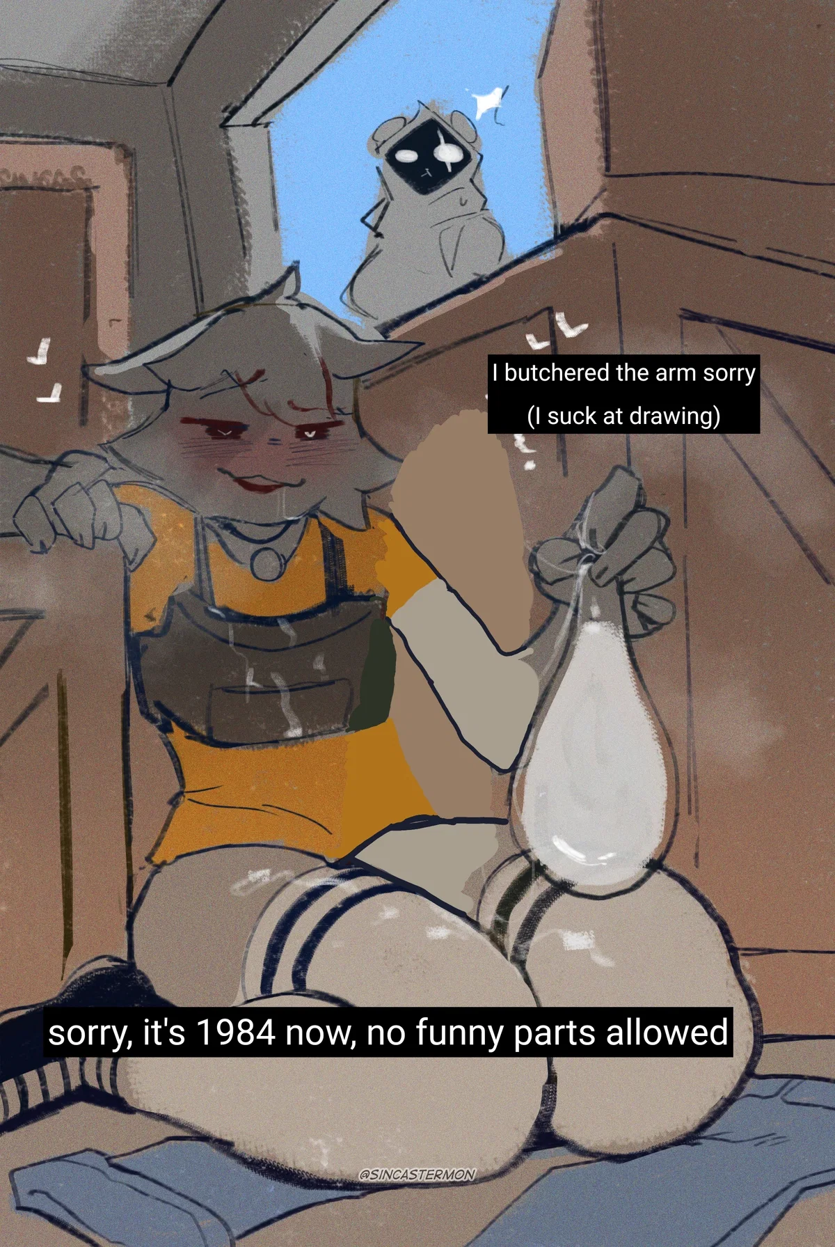 Kate Meowdy (Femboy)