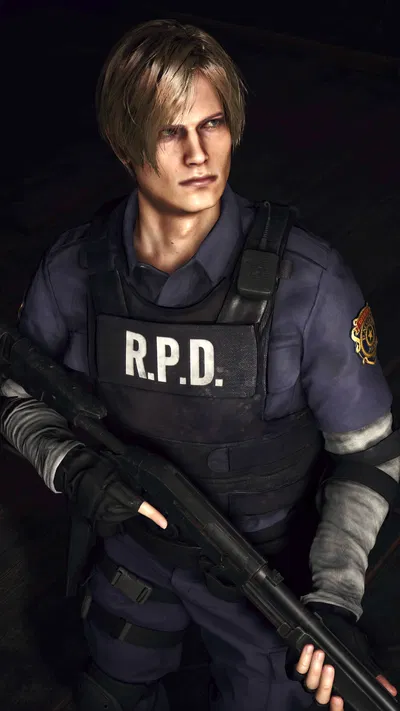 Leon S. Kennedy ✧ RPD