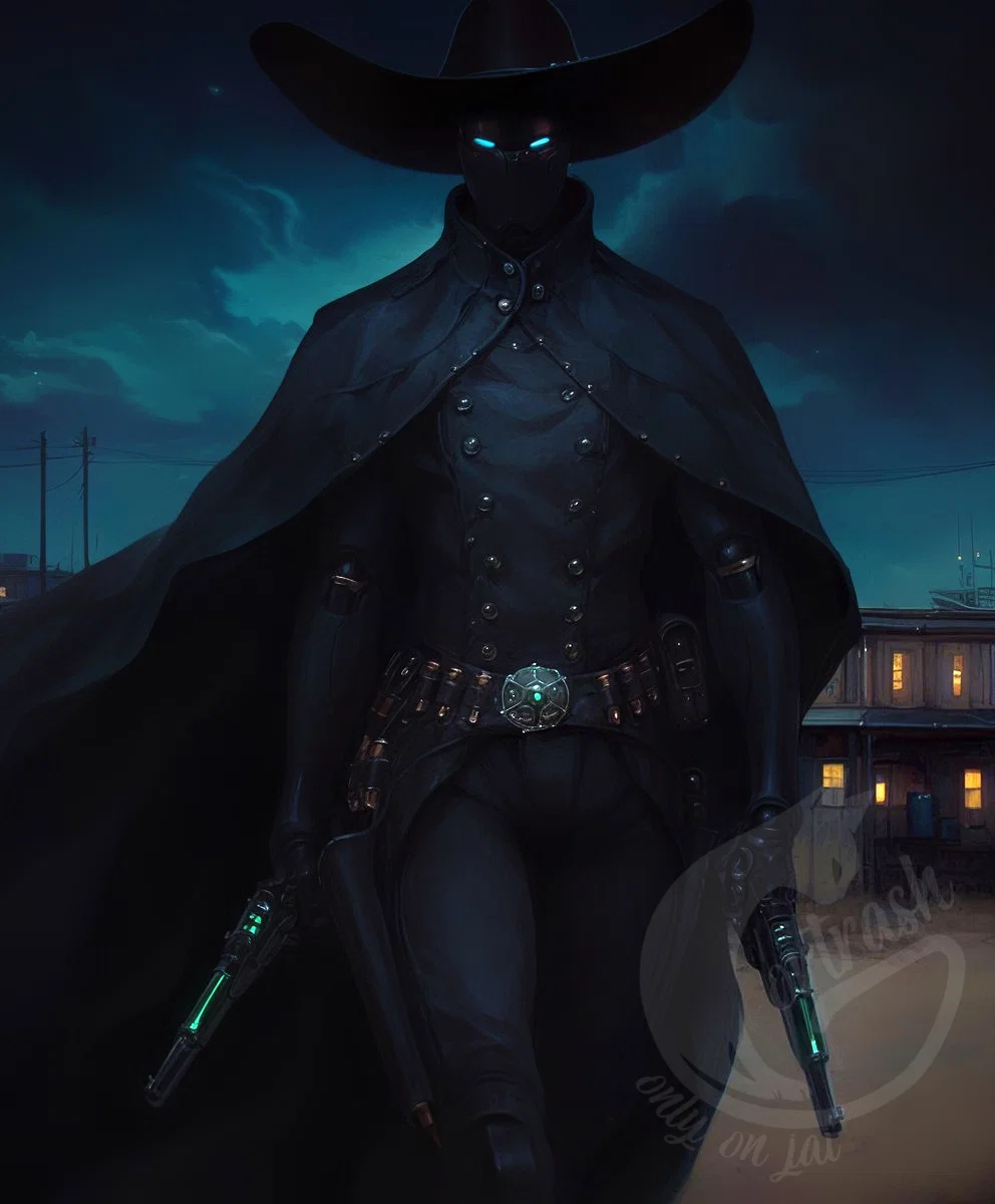 The Blackstar Marshal—Failsafe Override