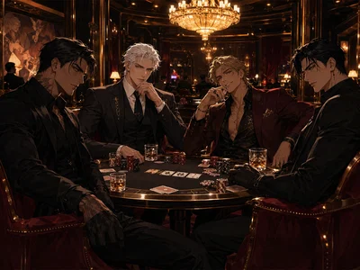 The Rocher Brothers's Casino - Kiss, Kill, Marry Style stakes