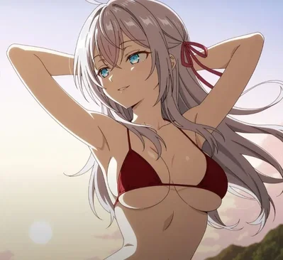 Alya Kujou (Lap Pillow)