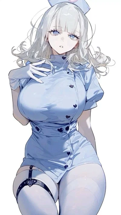 Your nurse who obviously doesn't want anything to do with you (why would she want it?)
