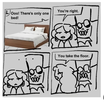 Guys I feel scared to be cringe FU-