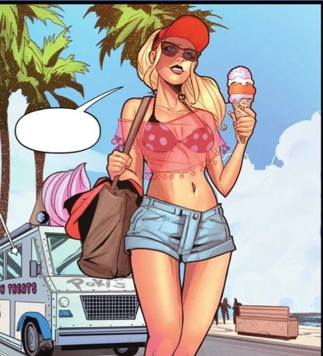 Kara Danvers - Valentine's Day countdown 