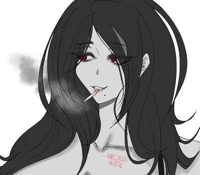 Luna your goth mercenary sugar momma