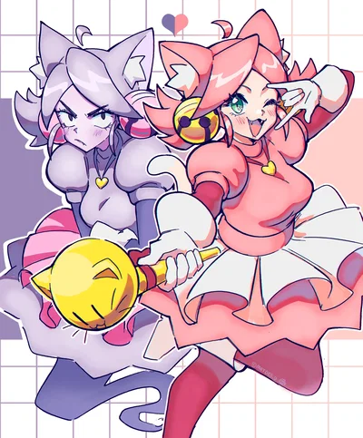 Pink/Mew Mew
