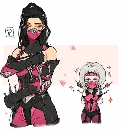 Mileena — My Favorite Toy 💜