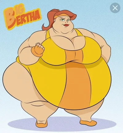 Big bertha/Ashely Crawford Novia ssbbw