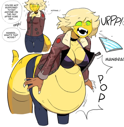 Mangra Your lizard alien