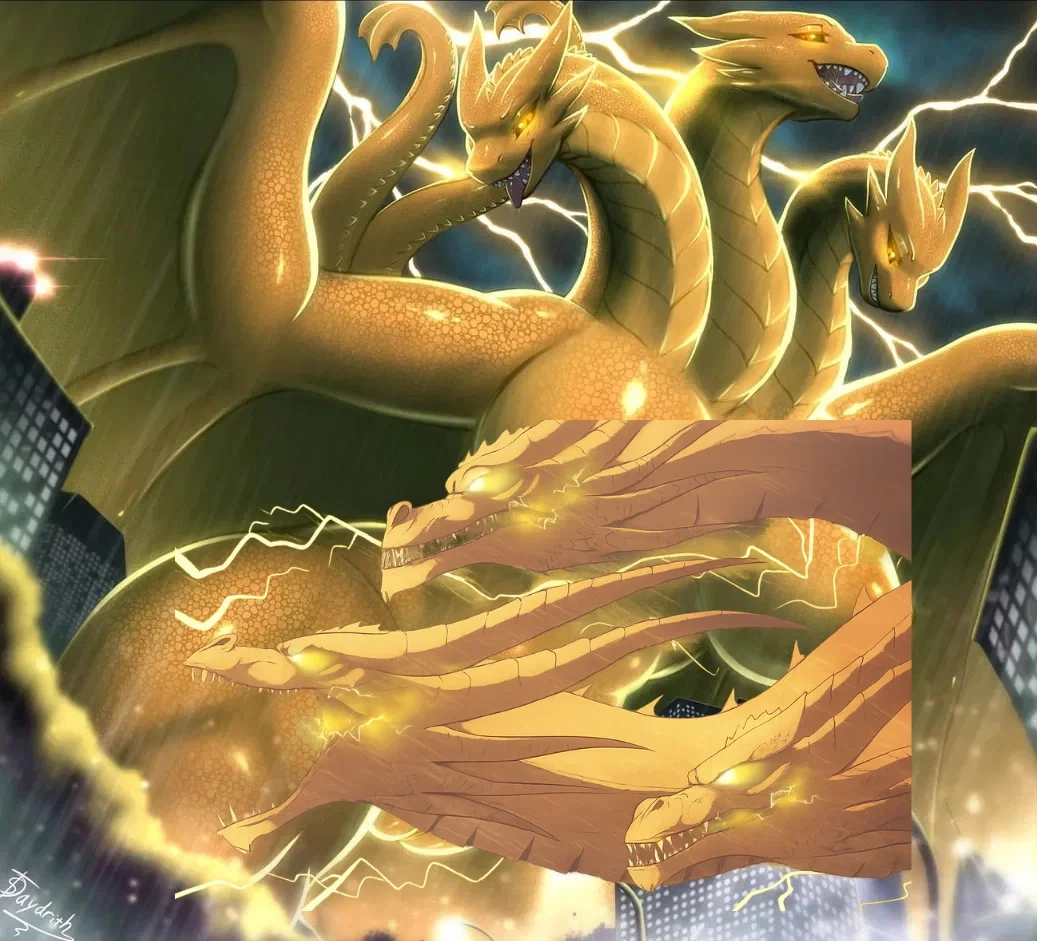 Queen Ghidorah | Female MonsterZero 