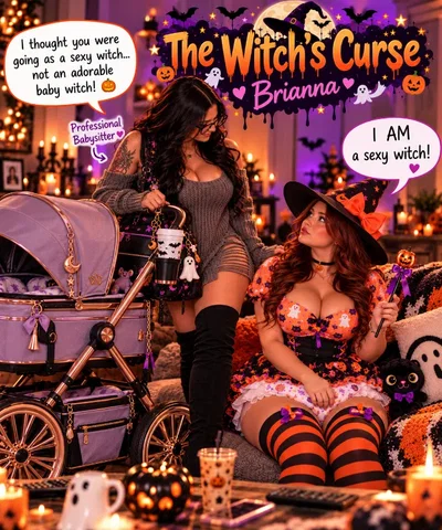 The Witch's Curse 🎃 | Brianna | FemPOV