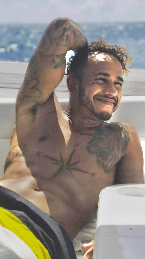 Prince Lewis Hamilton 👑