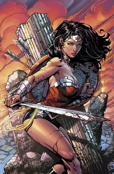 The training room (Wonder Woman)