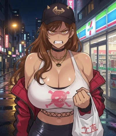 Can you rizz her up?