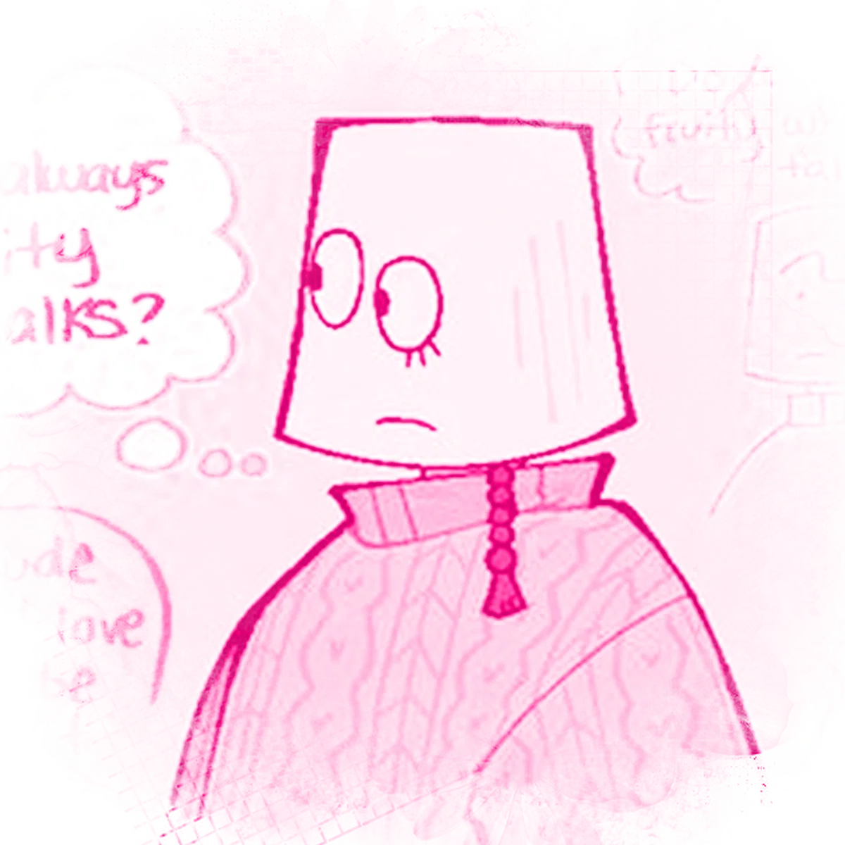  ݁𓏵  ᛝ𓈒 Lampert (Regretevator)