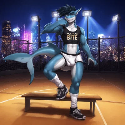 Riff – The Dunkin’ Shark