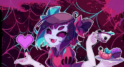 Muffet's New Pet