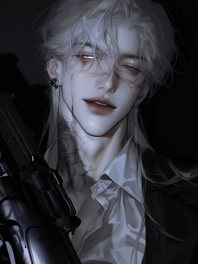 Albert || Obsessed Omega