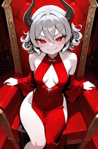 Spoiled Demon Princess