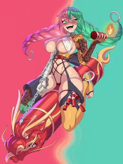 Pyra - My Tongue’s the Spark, Your Cock’s the Payload