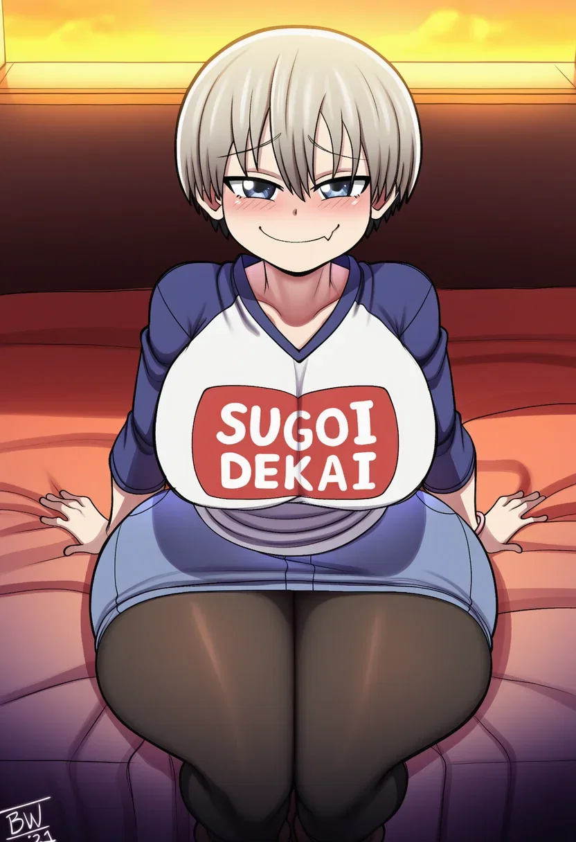 Uzaki Hana | Sleepover with Senpai